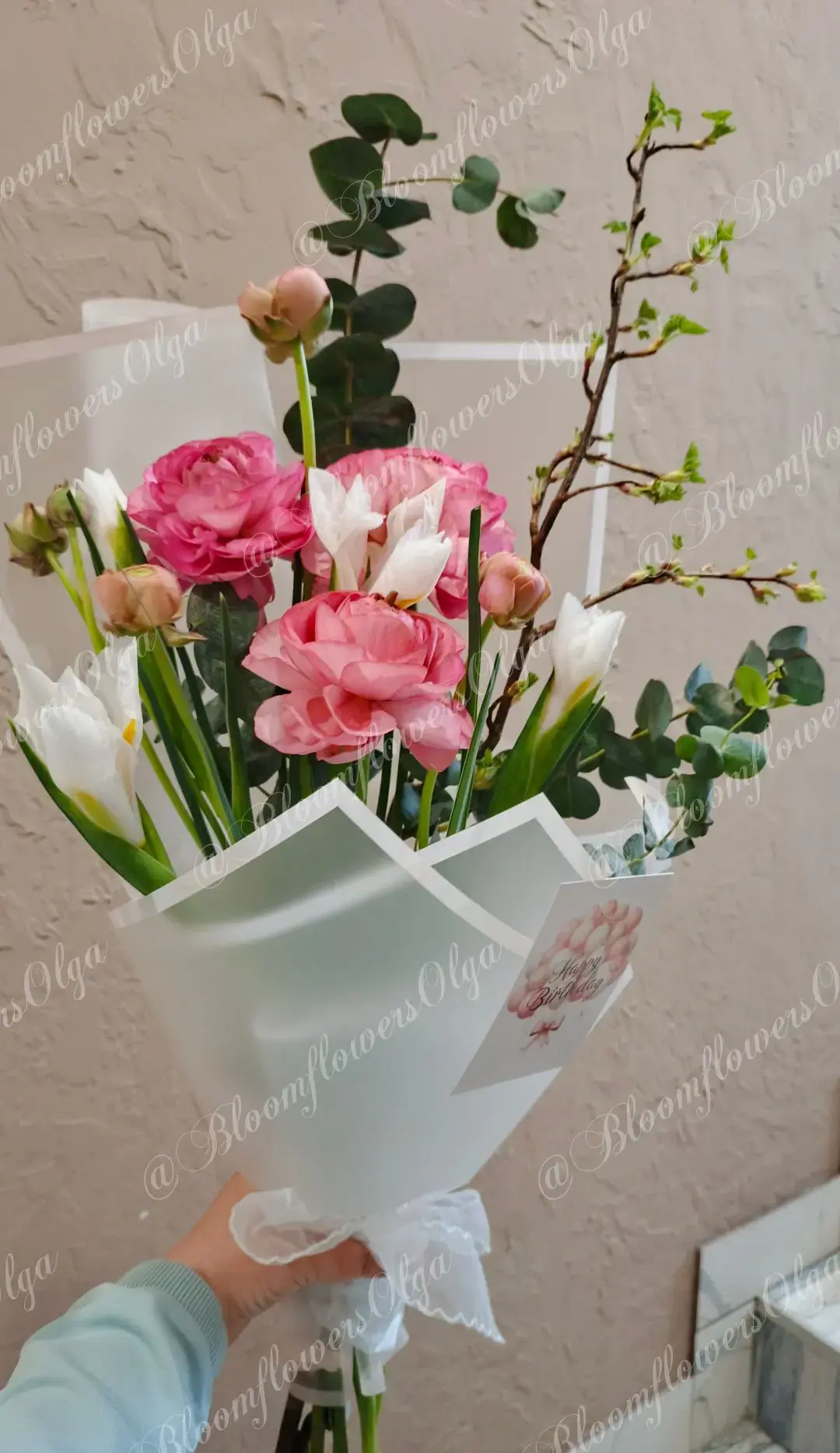 Букет комплимент №1