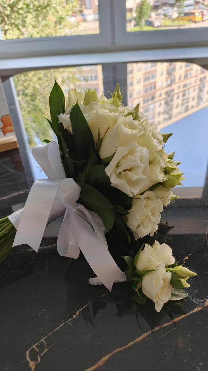 Свадебный букет №1