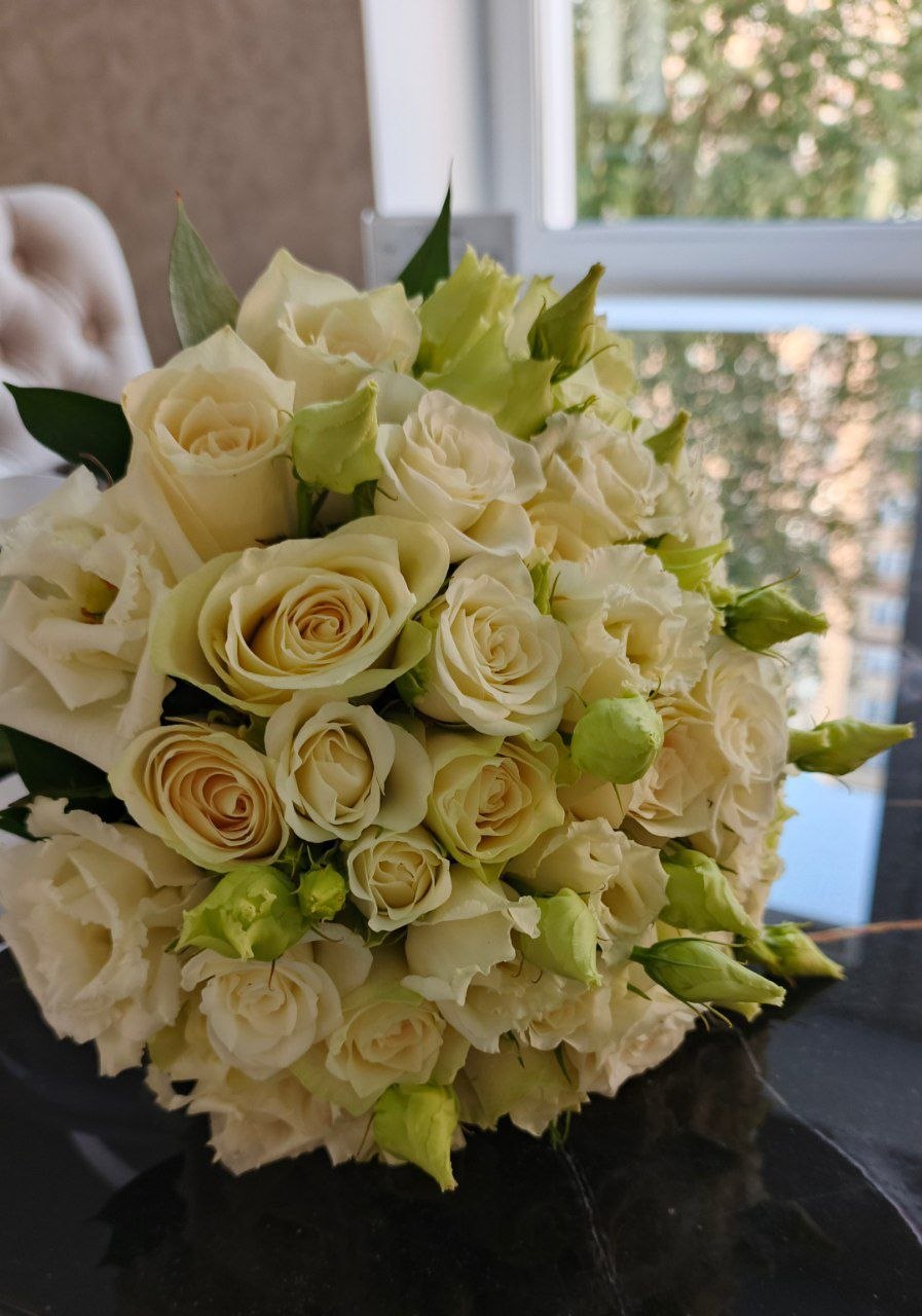 Свадебный букет №1