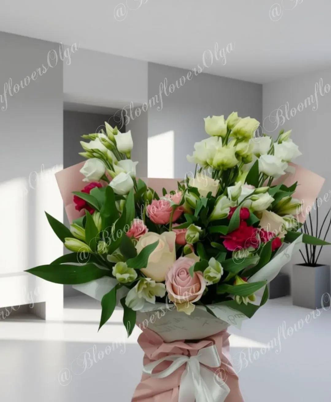 Розовое счастье